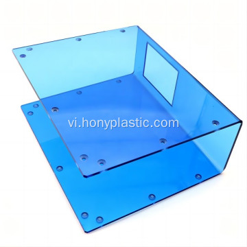 Acrylic nhựa uốn và dán phần